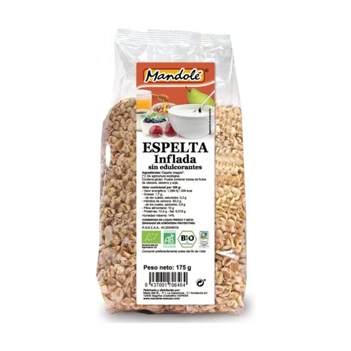 Integral aufgeblasen Dinkel 175 G