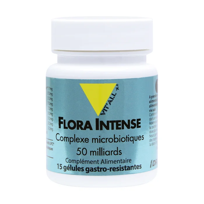 Intensive Flora 50 Milliarden 15 Kapseln