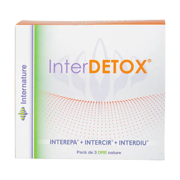 InterDetox Interepa + intercir ++ Interdiu 3 Einheiten à 30ml