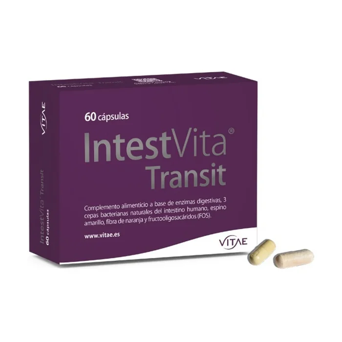 IntestVita Transit 60 Kapseln