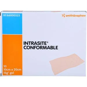 INTRASITE Conformable Gelkompr.10x20cm 10 St