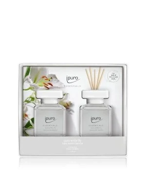 ipuro Essentials white lily set Raumduftset