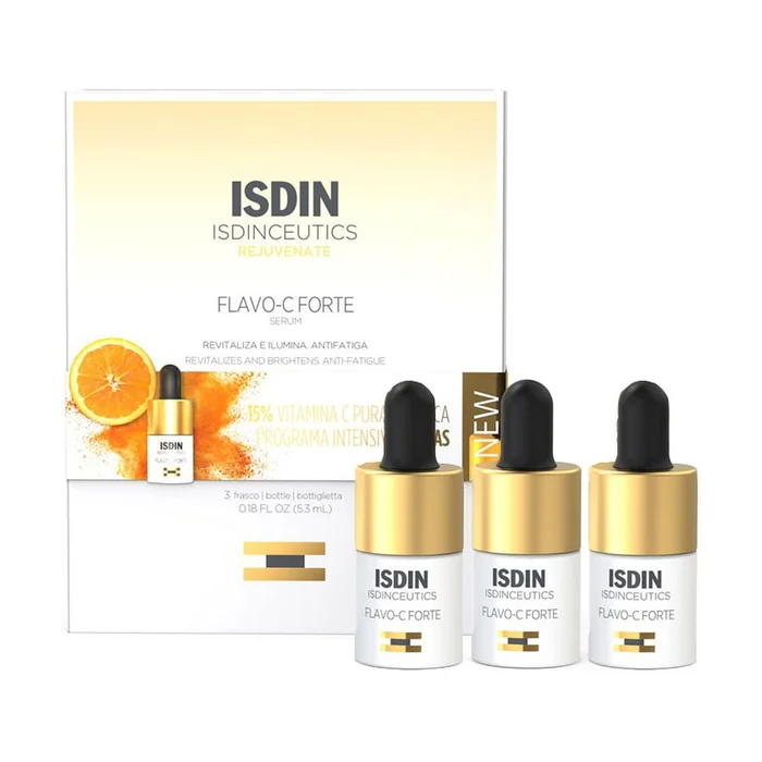 Isdinceutics flavo-C forte 3 Fläschchen à 5.3ml