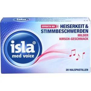 ISLA MED voice Pastillen 20 St
