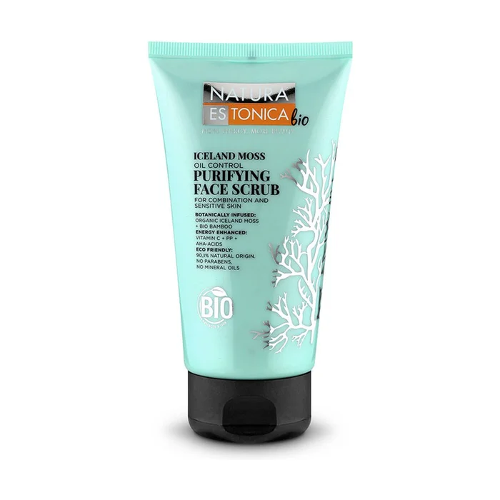 Island Moos Gesichtspeeling 150 ml