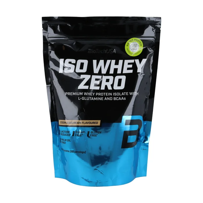 Iso Whey Zero, Kekse & Sahne 500 G