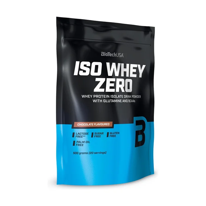Iso Whey Zero, Schokoladen-Toffee 500 G
