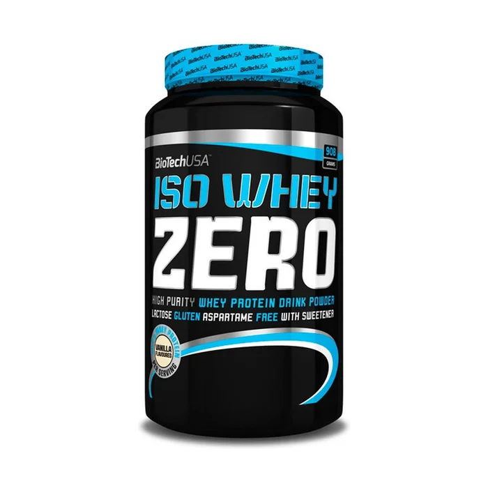 Iso Whey Zero, Vanille 908 G