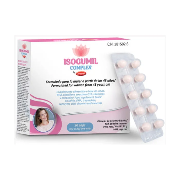 Isogumil-Komplex 30 Kapseln