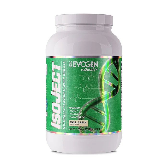 IsoJect Naturals, Vanille 840 G