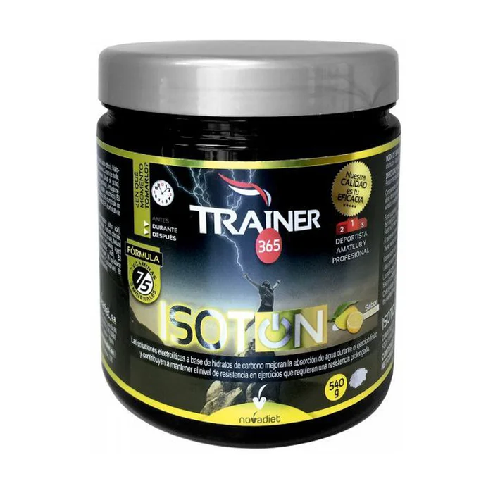 Isoton Trainer Zitronengeschmack 540 G (Zitrone)