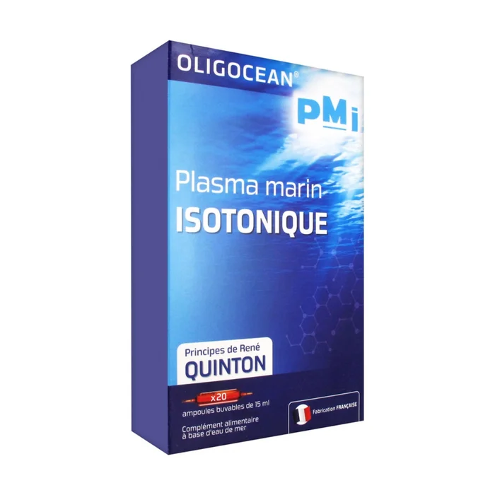 Isotonisches Meeresplasma 20 Ampullen à 15ml