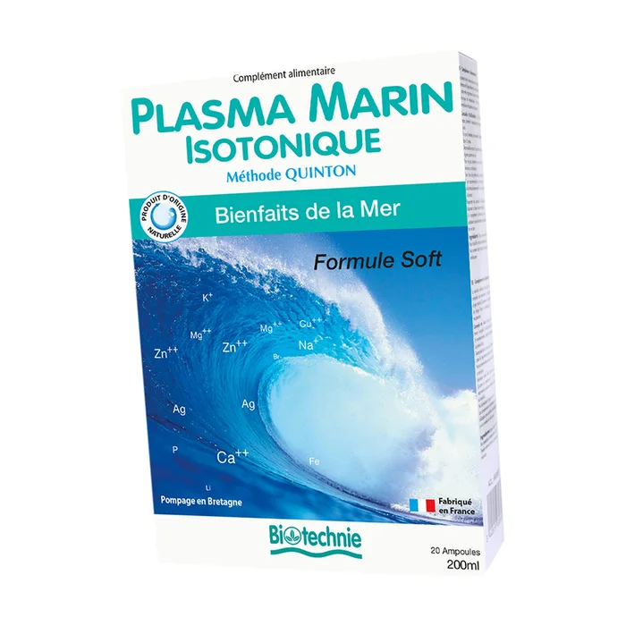 Isotonisches Meeresplasma 20 Ampullen