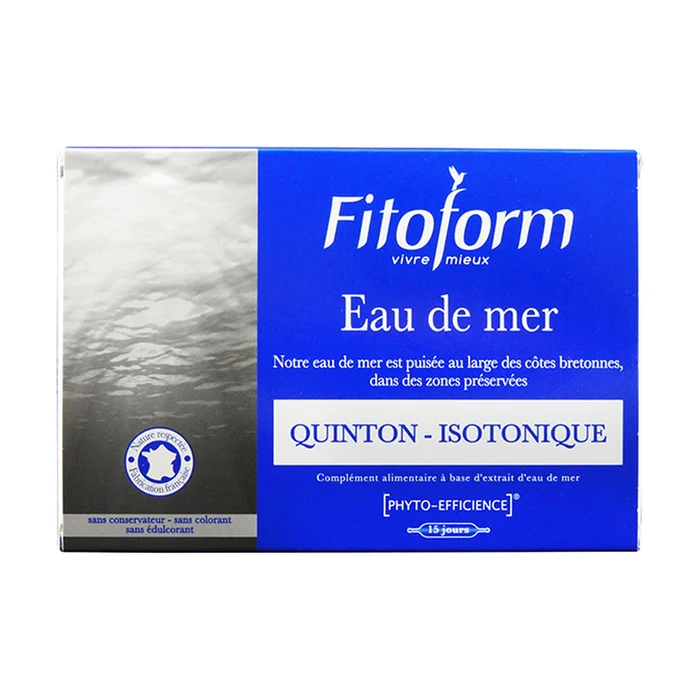 Isotonisches Meerwasser 30 Ampullen