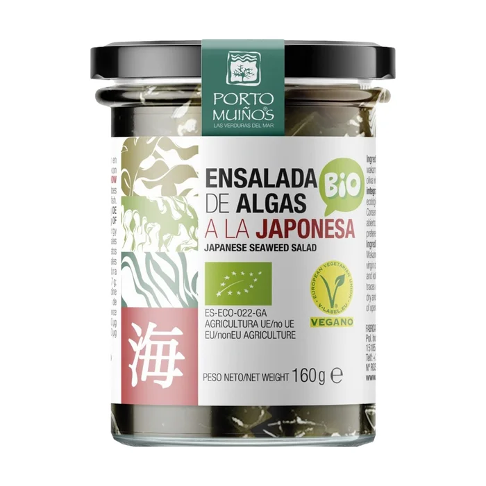 Japanisches Algensalatglas 160 G