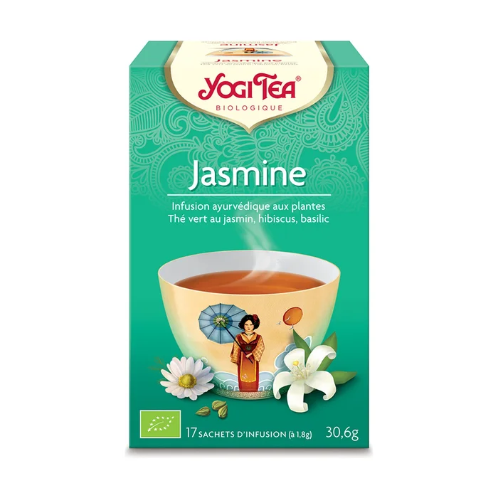 Jasmin 17 Infusionsbeutel à 1.8G