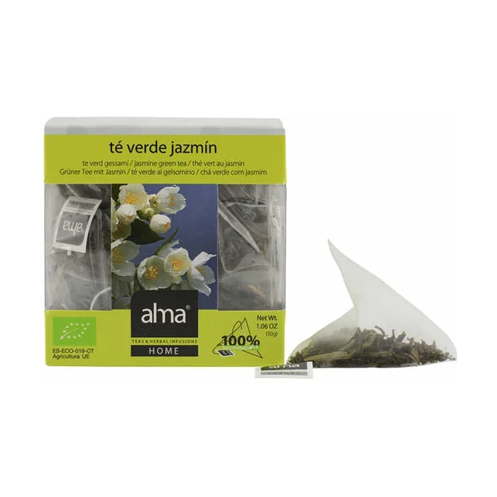 Jasmin grüner Tee 15 Einheiten à 2G (Grüner Tee – Jasmin)