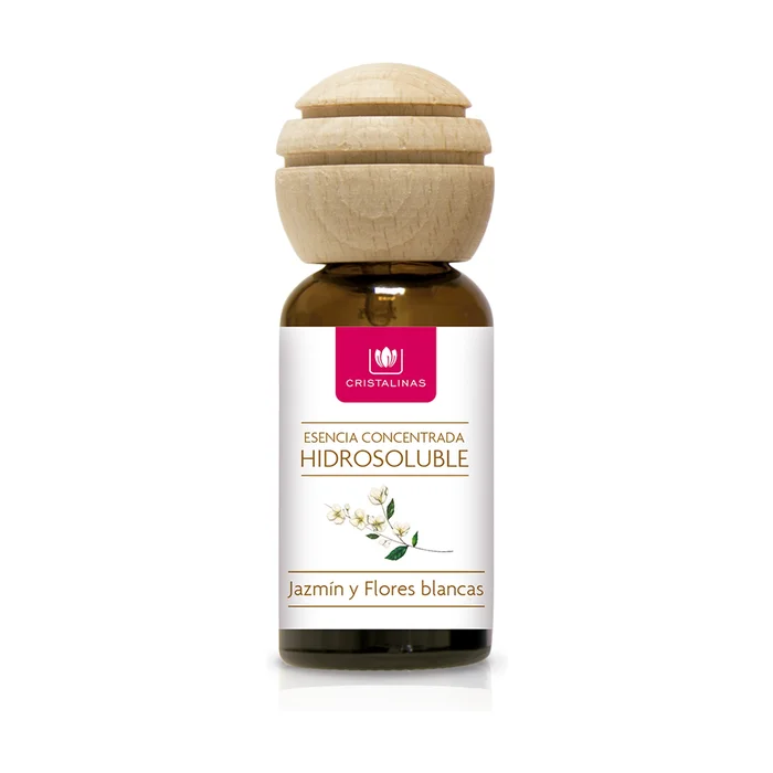 Jasmin und weiße Blumen Brenner Essenz 25 ml