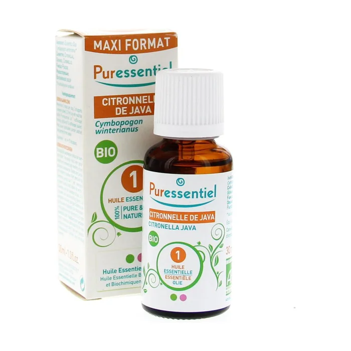 Java Zitronengras ätherisches Öl Bio 30 ml essentielles Öl