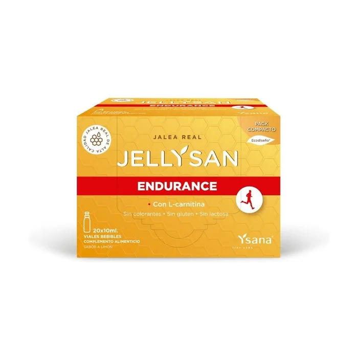 Jellysan Ausdauer Gelée Royale 20 Fläschchen à 10ml