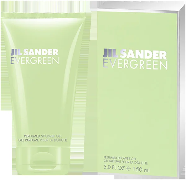 Jil Sander Evergreen Perfumed Shower Gel