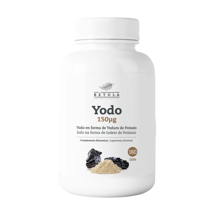 Jod 150mcg 180 Tablets