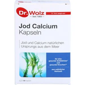 JOD CALCIUM Kapseln Dr.Wolz 60 St