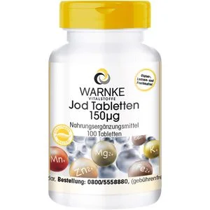 JOD TABLETTEN 150 μg 100 St