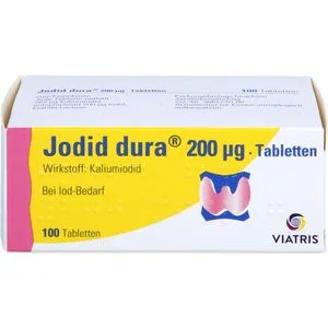 JODID dura 200 μg Tabletten 100 St