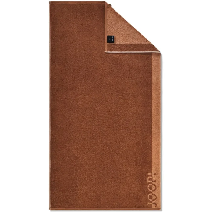 Joop! Duschtuch 80×150 Doubleface Tone kupfer