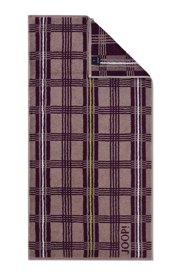 Joop! Handtuch 50×100 Checked Mauve