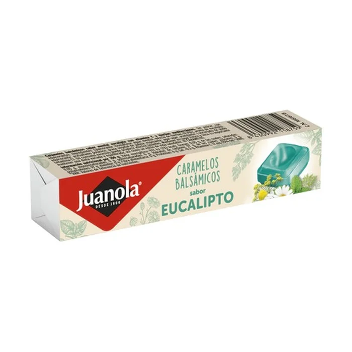 Juanola-Eukalyptus-Bonbons 10 Pillen