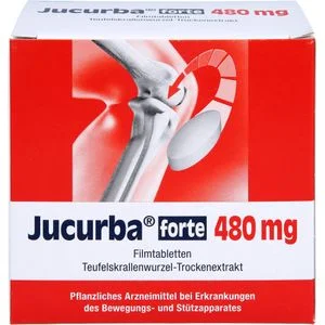 JUCURBA forte 480 mg Filmtabletten 100 St