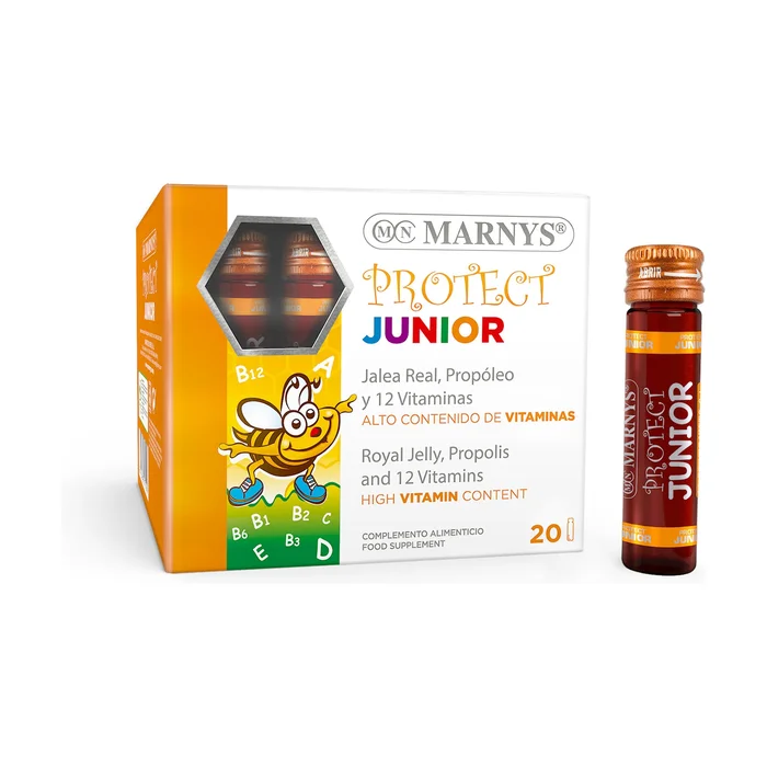 Junior beschützen 20 Fläschchen
