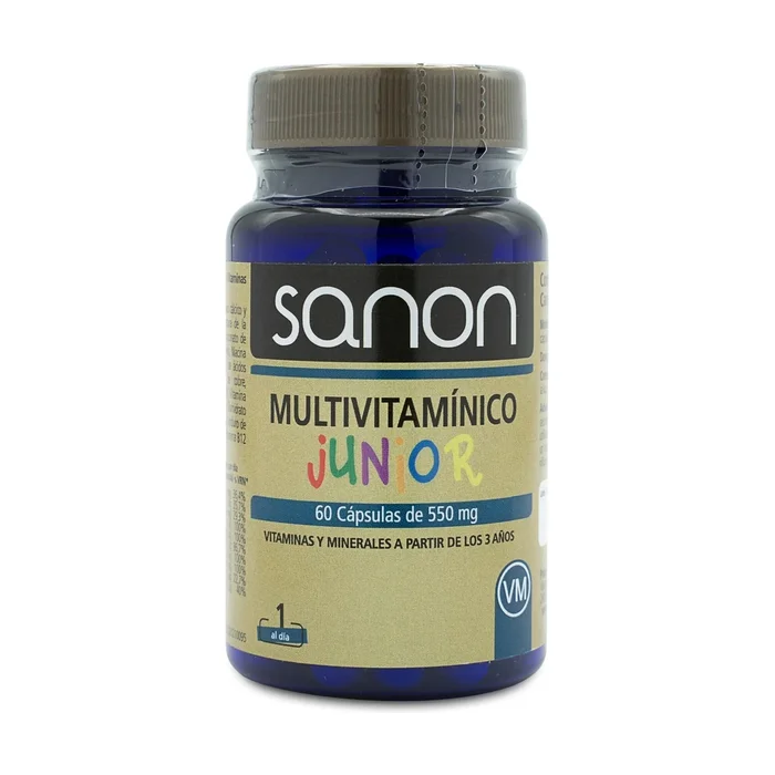 Junior-Multivitamin 60 Kapseln à 550mg