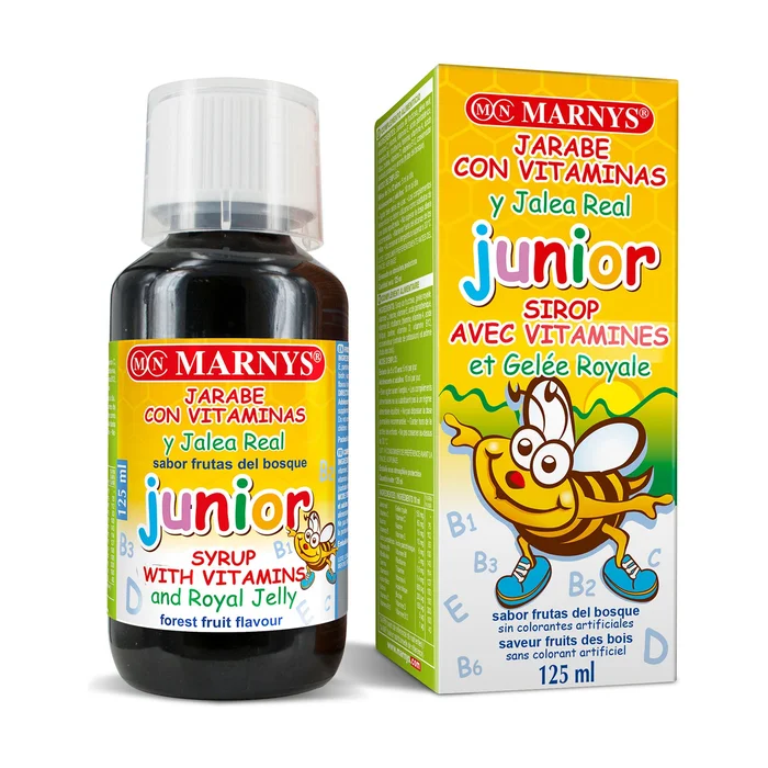 Junior Multivitamin Sirup mit Gelee 125 ml