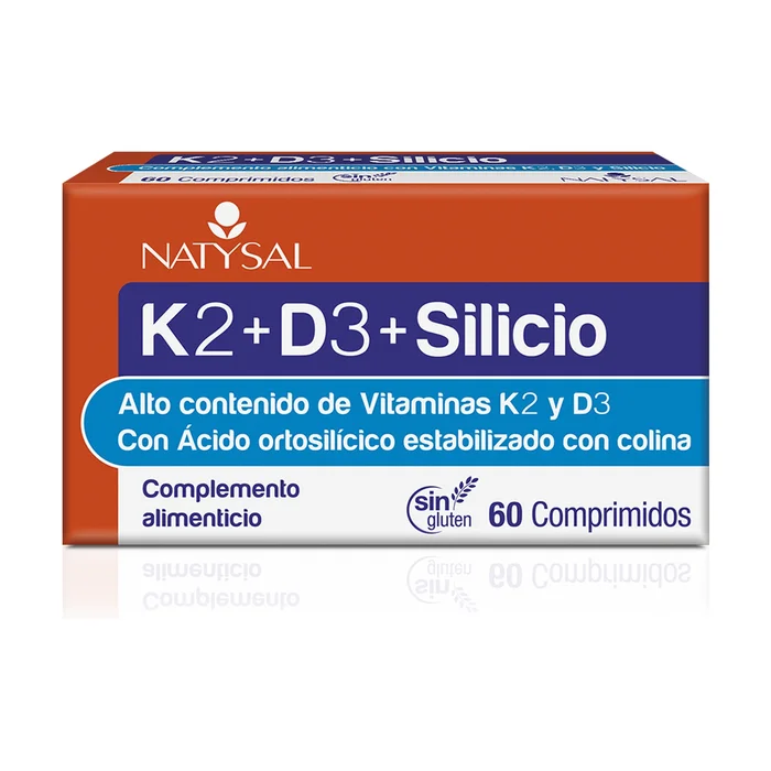 K2 + D3 + Silizium 60 Kimprimenrt