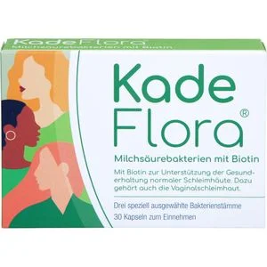 KADEFLORA Milchsäurebakterien mit Biotin Kapseln 30 St