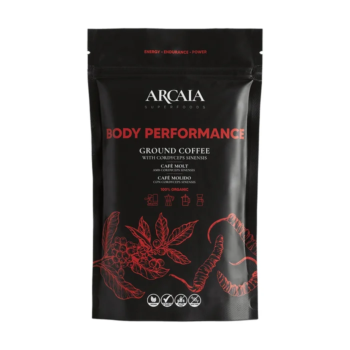 Kaffee mit Cordyceps – Body performance 250 G
