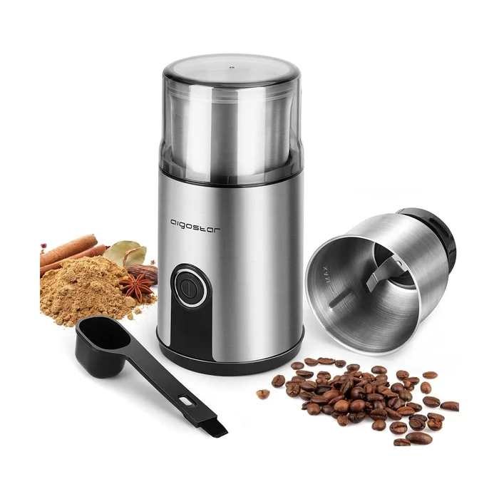 Kaffeemühle aus Edelstahl 200 W
