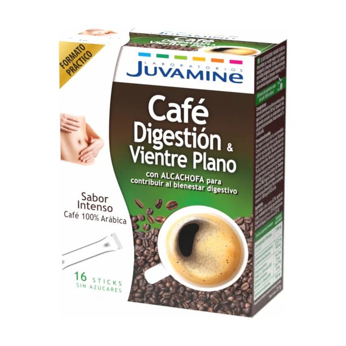 Kaffeeverdauung und flacher Bauch 16 Sticks