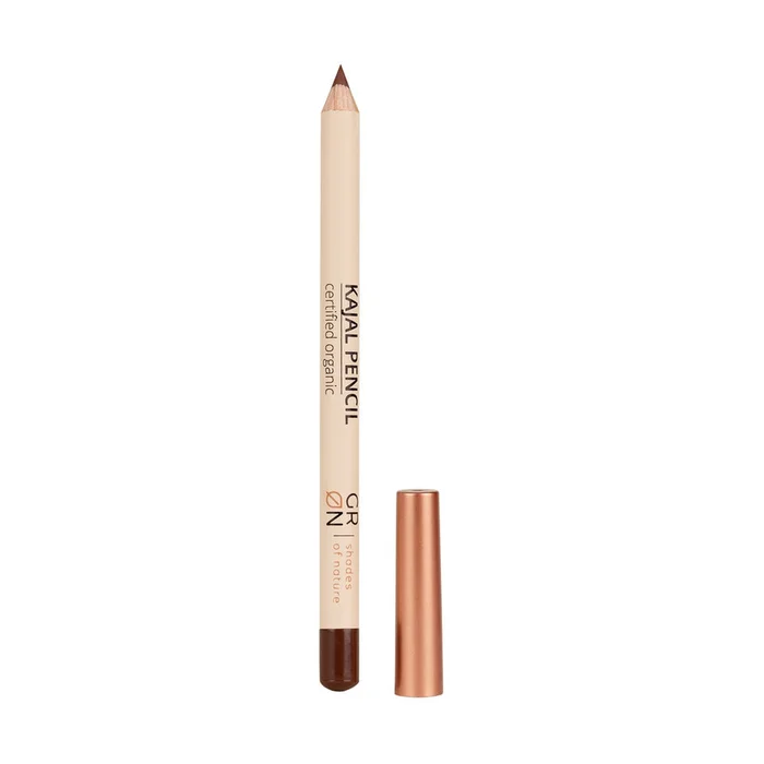 Kajal-brauner Schlamm-Eyeliner 1 Einheit