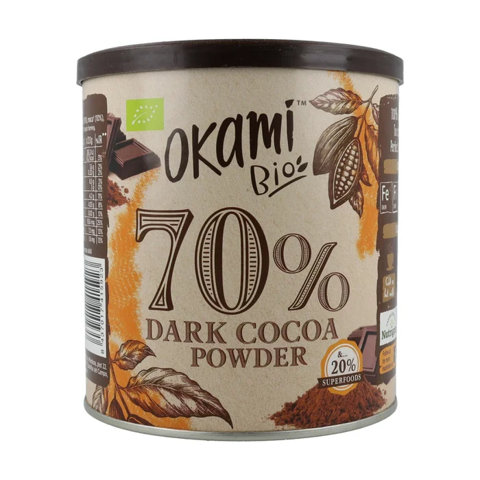 Kakao 70% 250 G Pulver