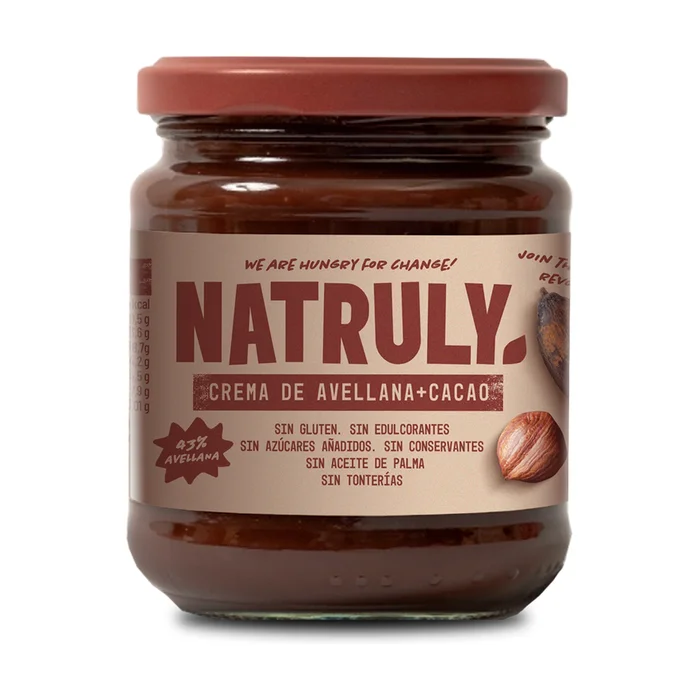 Kakao und Haselnusscreme 285 G