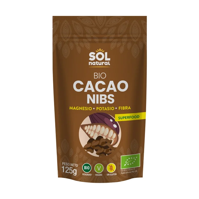 Kakaonibs Bio 125 G