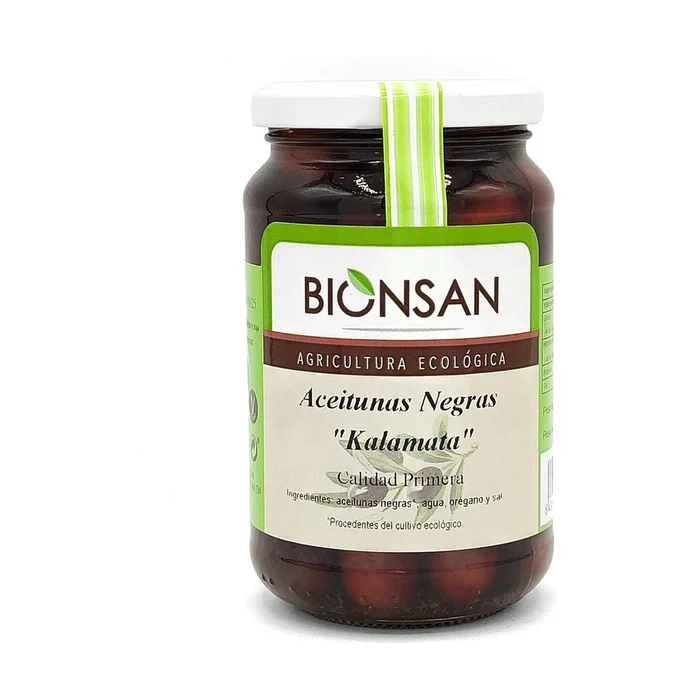 Kalamata Öko-Schwarze Oliven 200 G