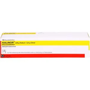 KALINOR Brausetabletten 15 St