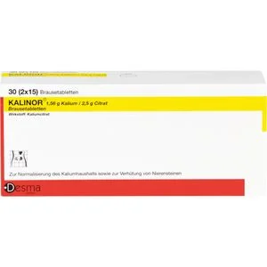 KALINOR Brausetabletten 2X15 St