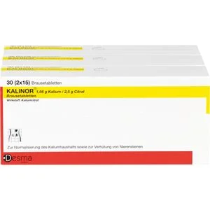 KALINOR Brausetabletten 90 St