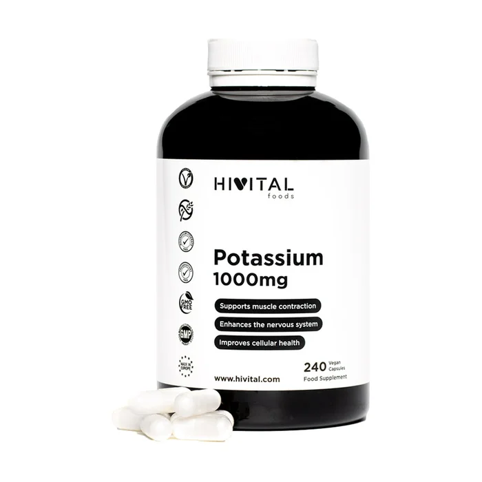 Kalium 1000 mg 240 Kapseln